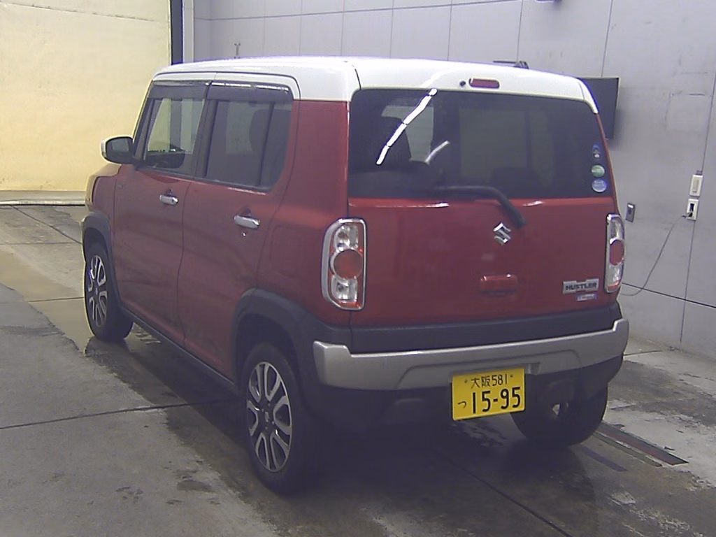 SUZUKI HUSTLER