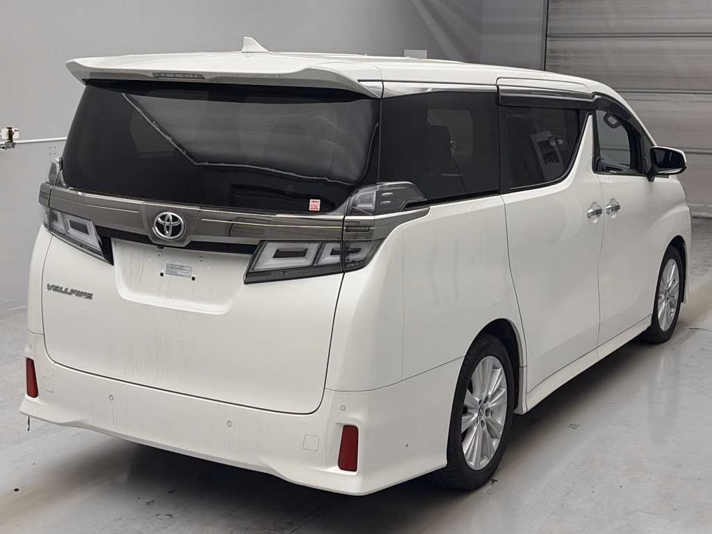 TOYOTA VELLFIRE