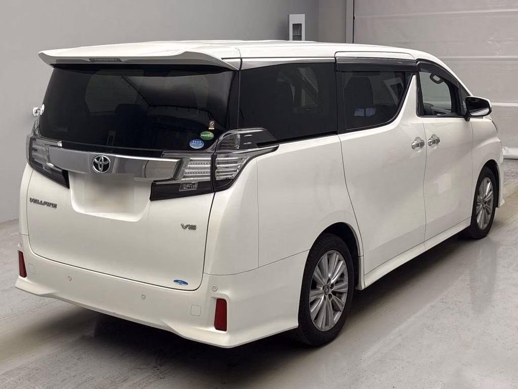 TOYOTA VELLFIRE