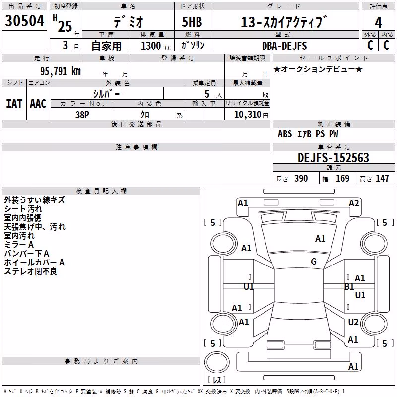 MAZDA DEMIO