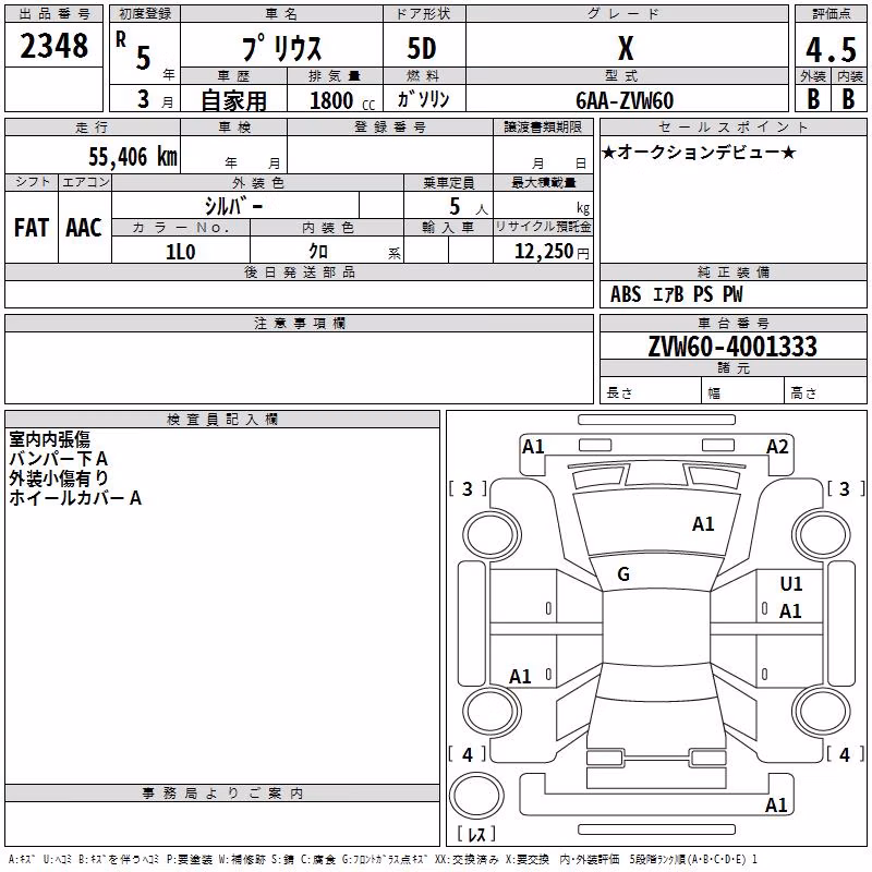 TOYOTA PRIUS