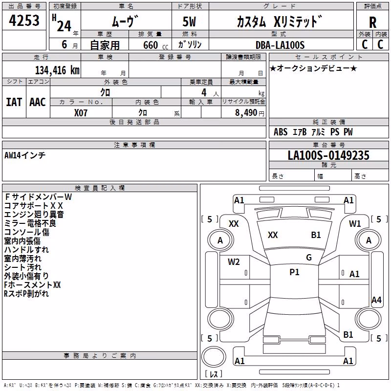 DAIHATSU MOVE