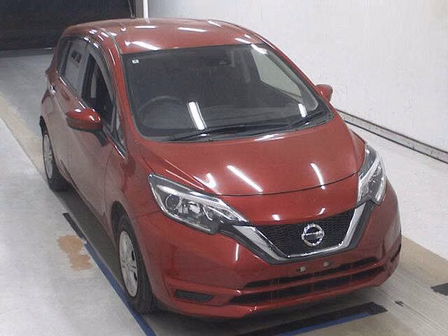 NISSAN NOTE