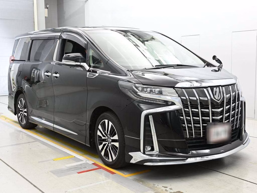 TOYOTA ALPHARD