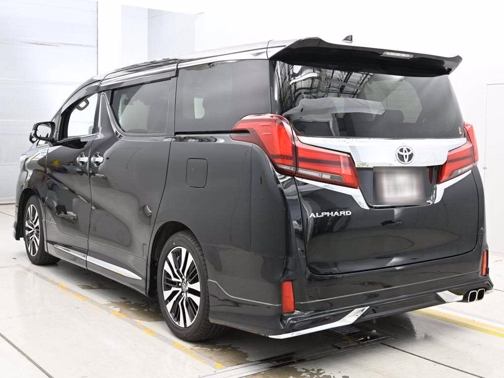 TOYOTA ALPHARD