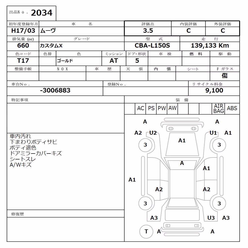 DAIHATSU MOVE
