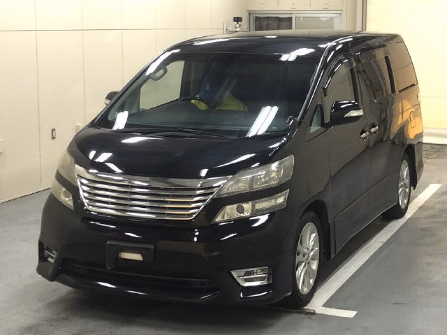 TOYOTA VELLFIRE