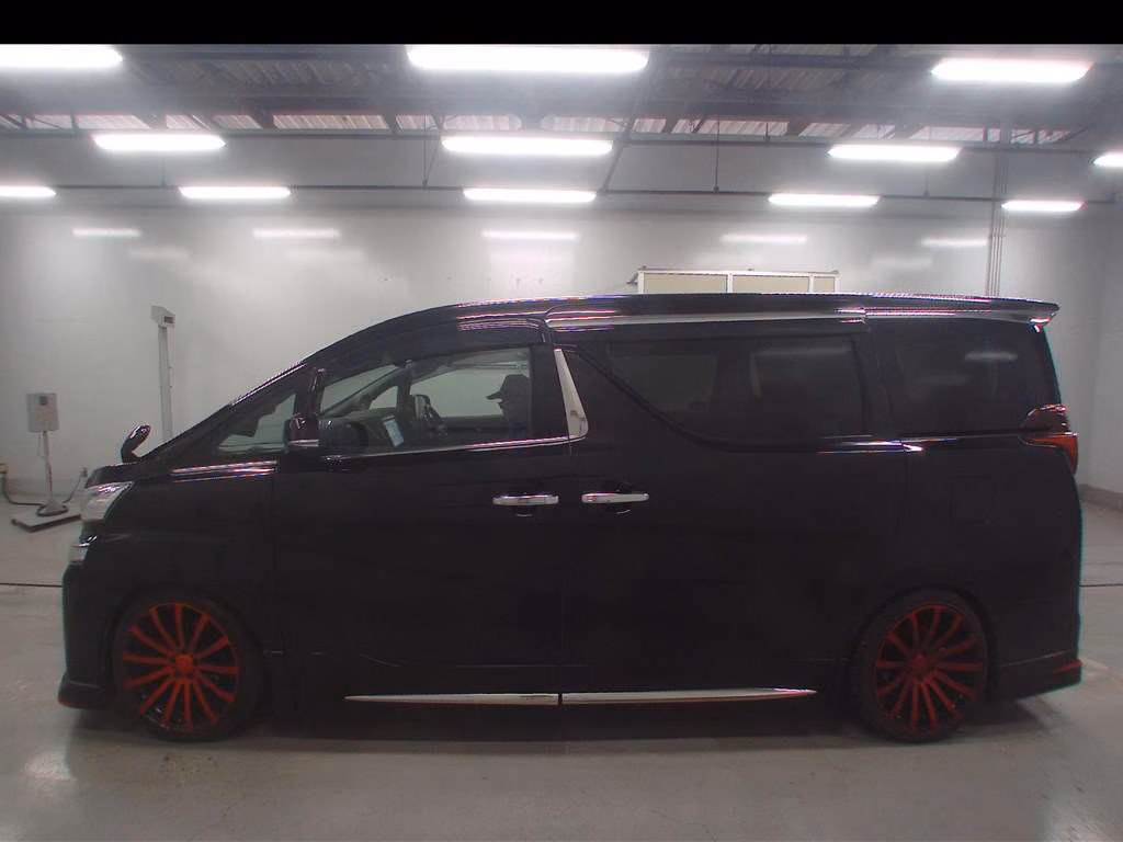 TOYOTA VELLFIRE