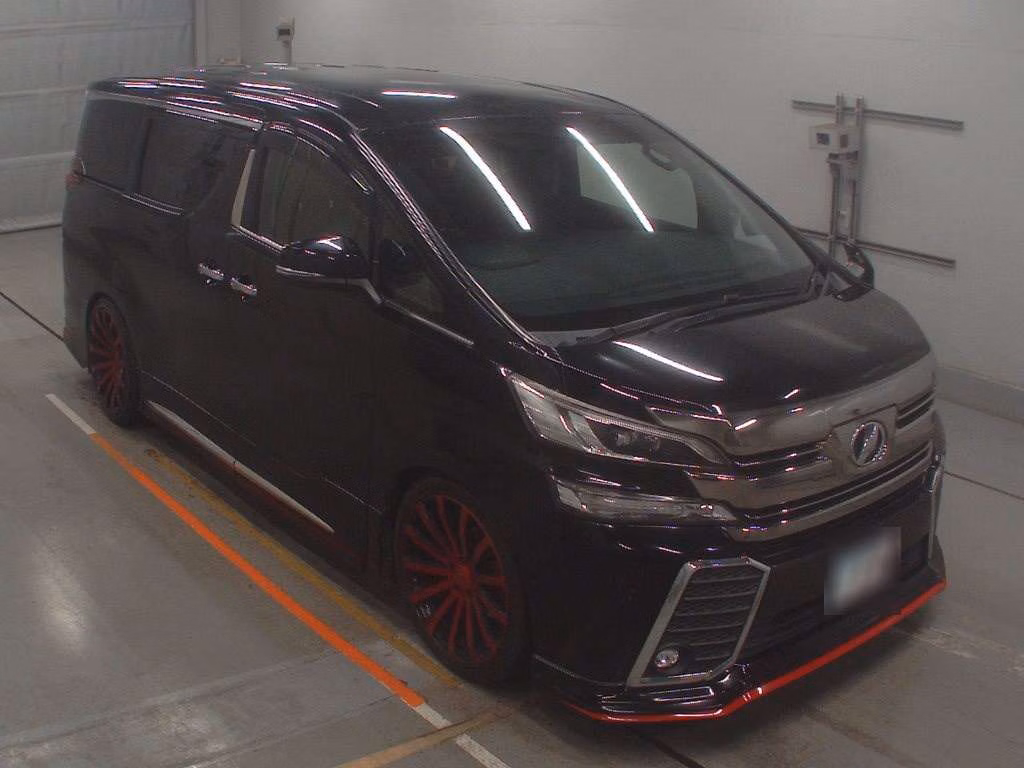 TOYOTA VELLFIRE