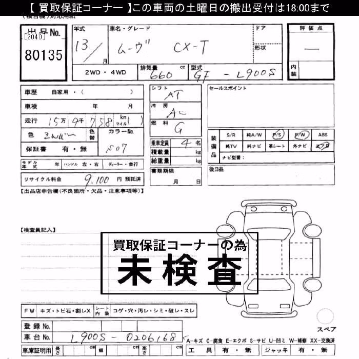 DAIHATSU MOVE