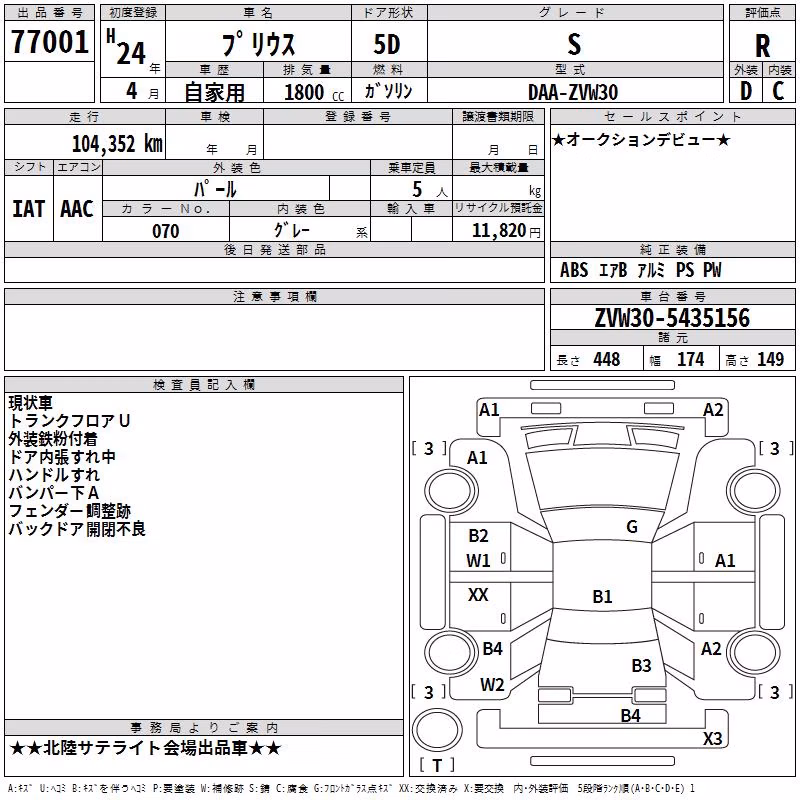 TOYOTA PRIUS