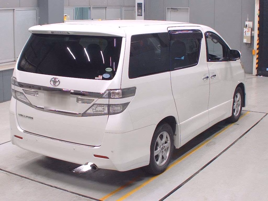 TOYOTA VELLFIRE