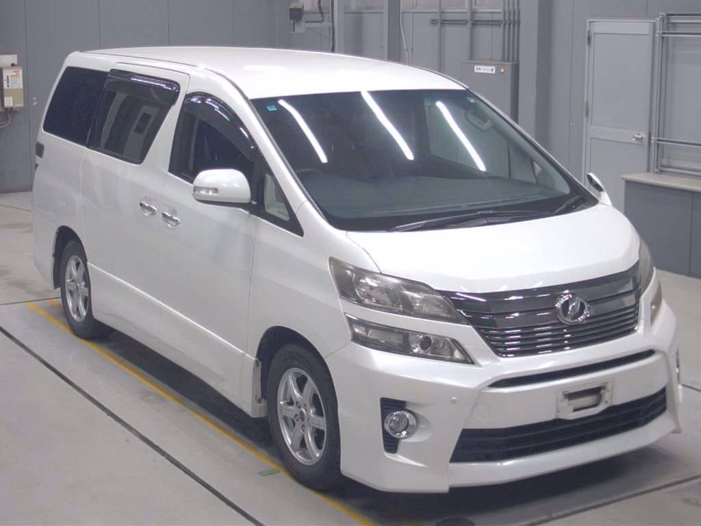 TOYOTA VELLFIRE