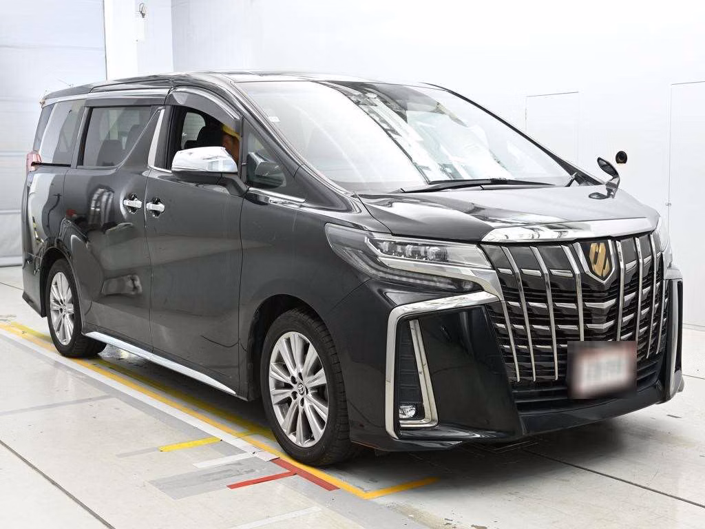 TOYOTA ALPHARD