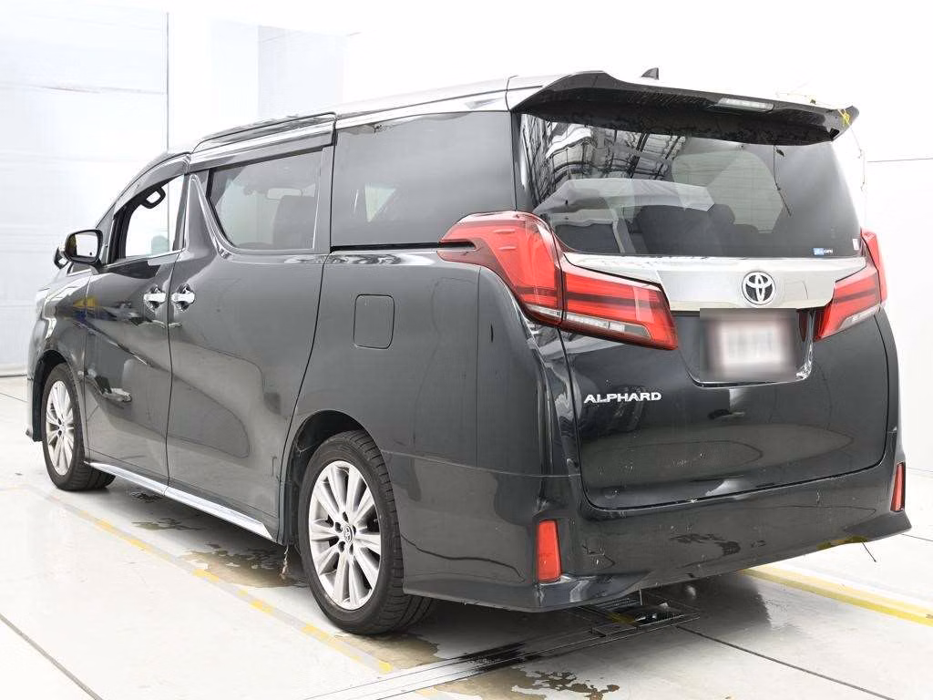 TOYOTA ALPHARD