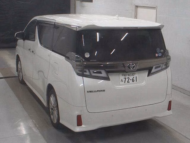 TOYOTA VELLFIRE