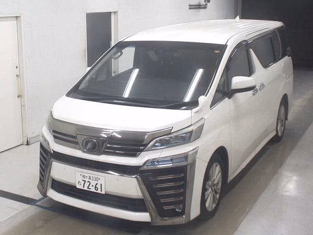 TOYOTA VELLFIRE
