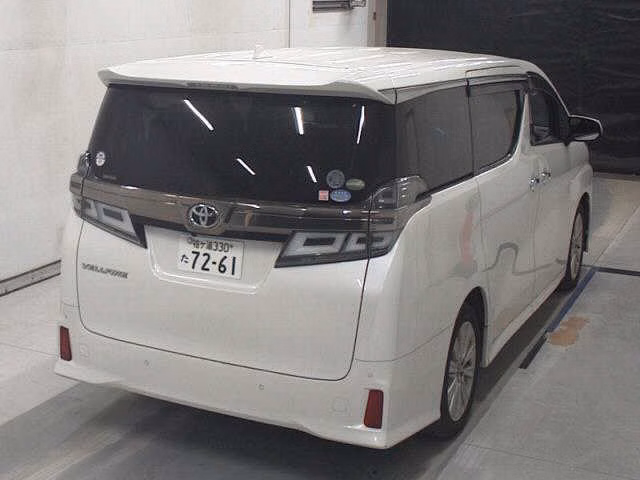 TOYOTA VELLFIRE