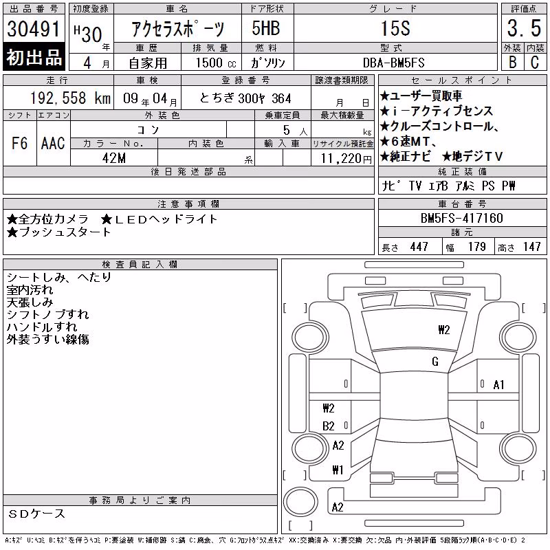 MAZDA AXELA
