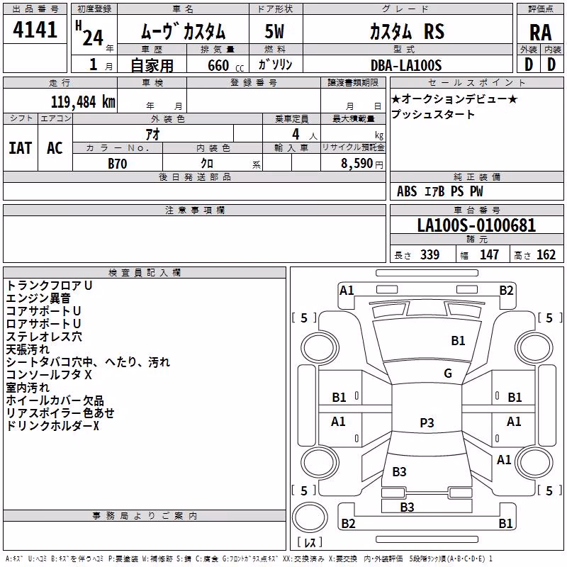 DAIHATSU MOVE