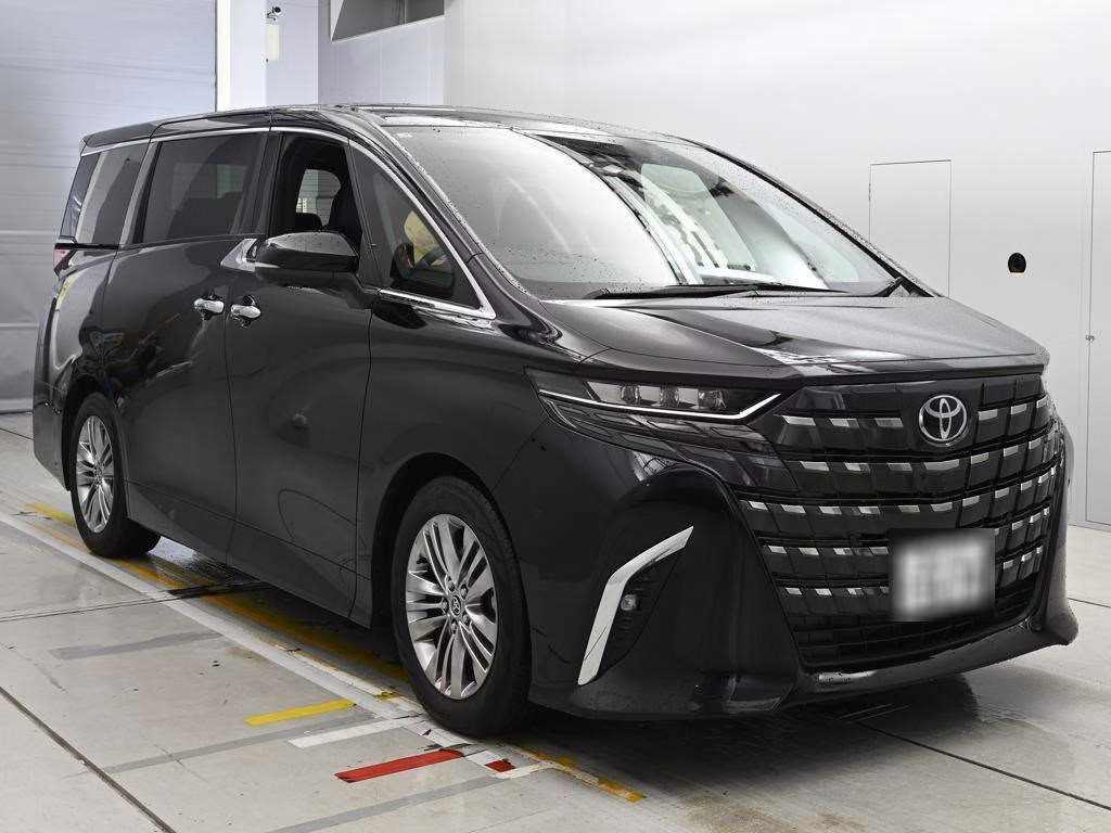 TOYOTA ALPHARD