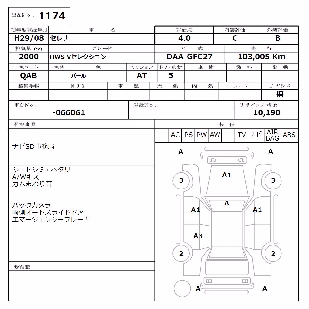 NISSAN SERENA