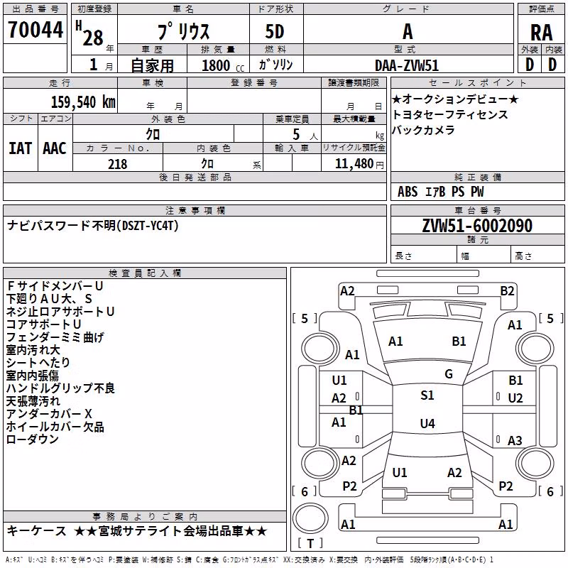 TOYOTA PRIUS