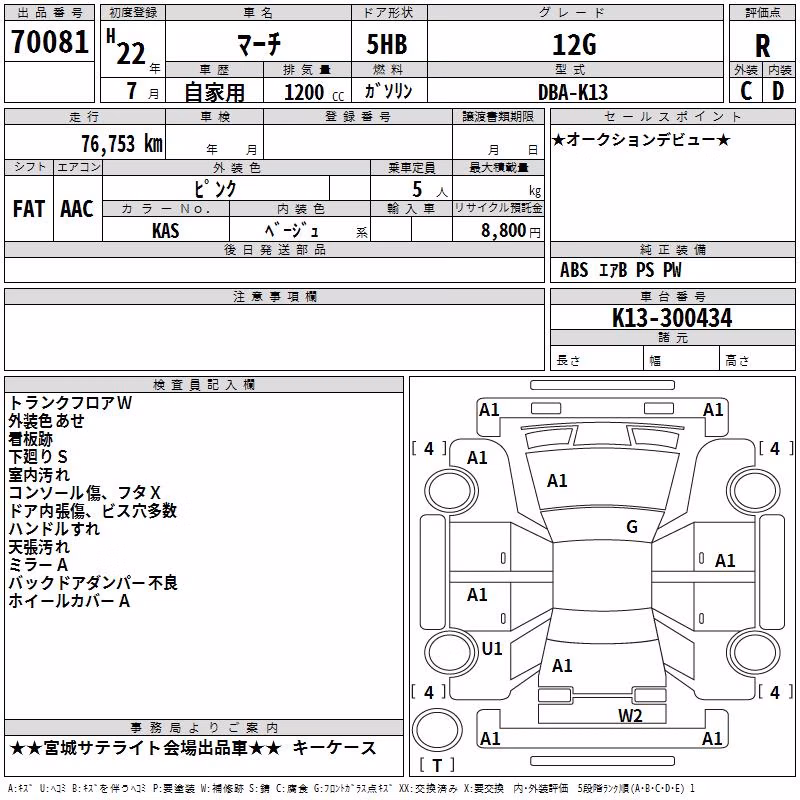 NISSAN MARCH
