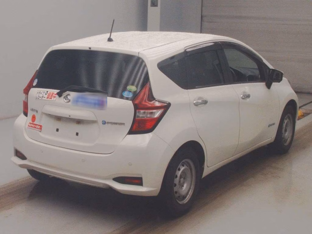 NISSAN NOTE