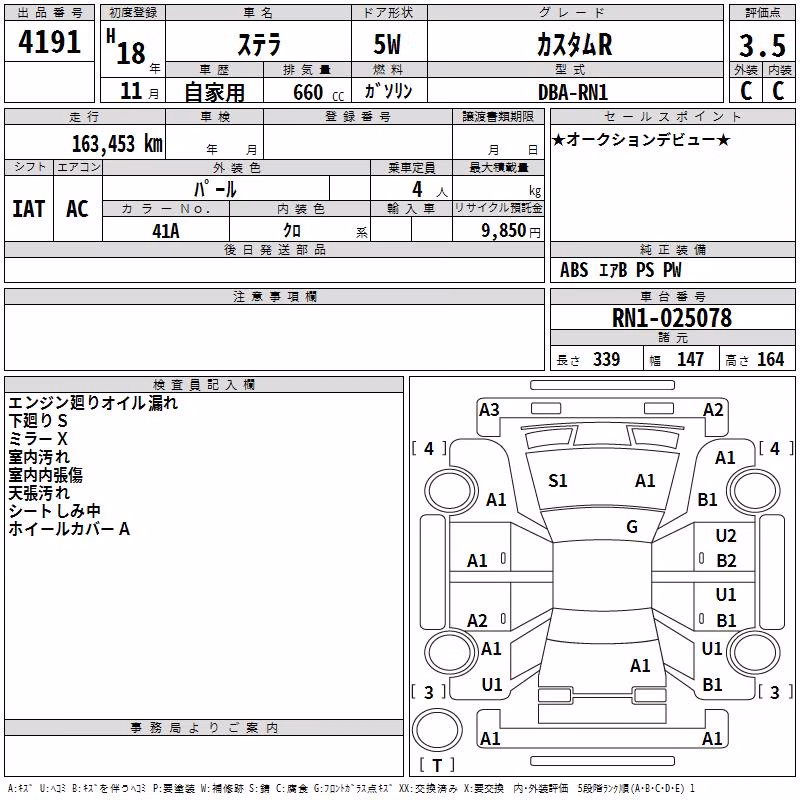 SUBARU STELLA