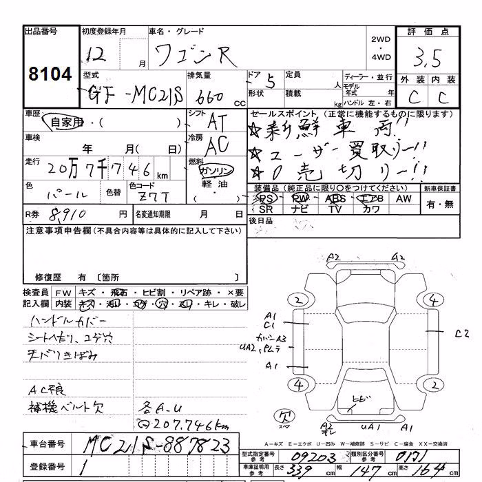 SUZUKI WAGON R