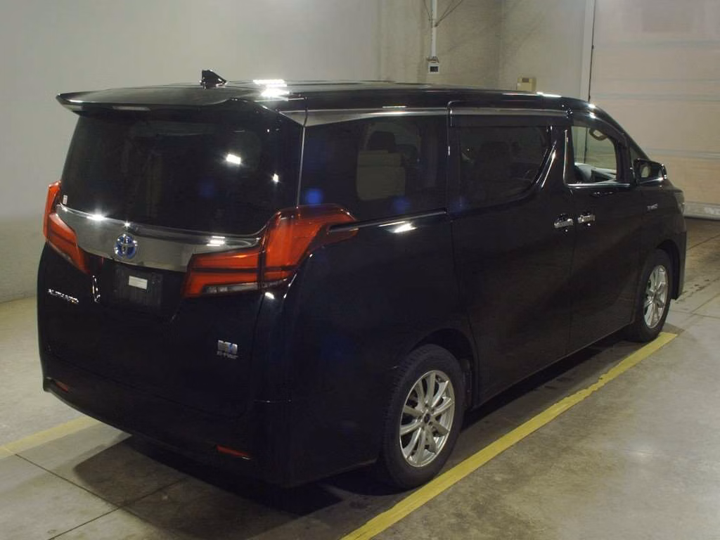 TOYOTA ALPHARD