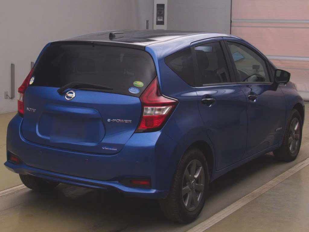 NISSAN NOTE