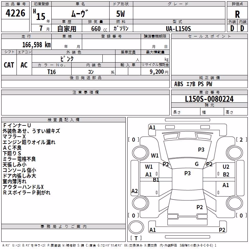 DAIHATSU MOVE