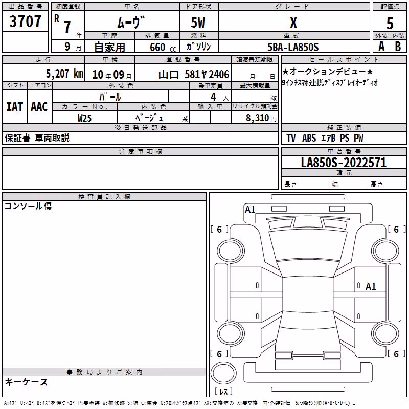 DAIHATSU MOVE