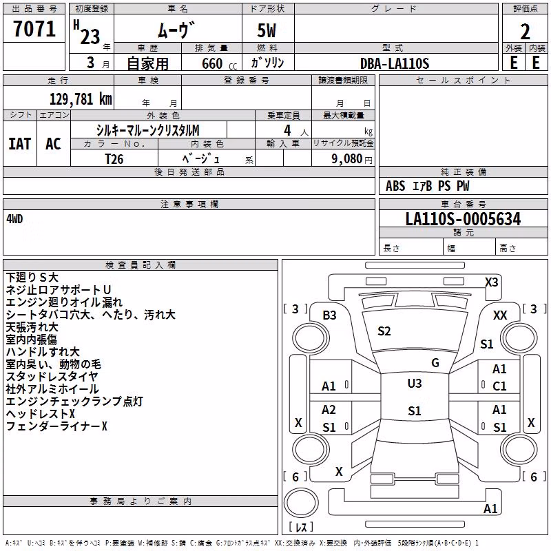 DAIHATSU MOVE