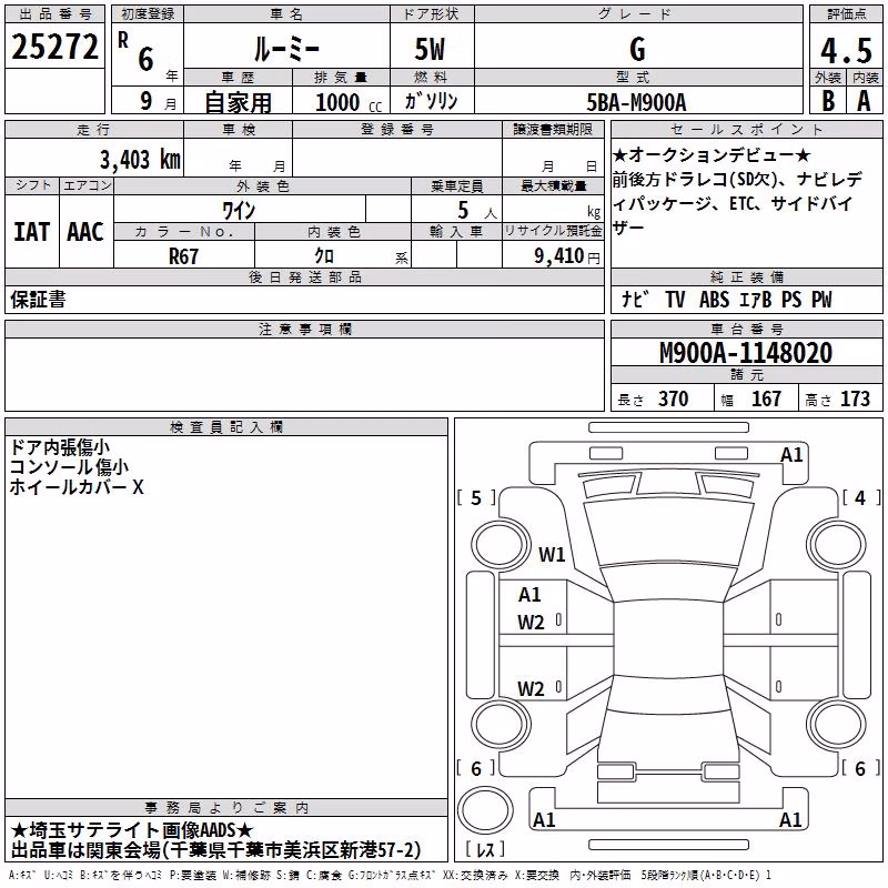 TOYOTA ROOMY