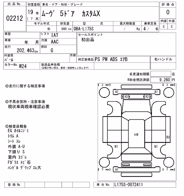 DAIHATSU MOVE