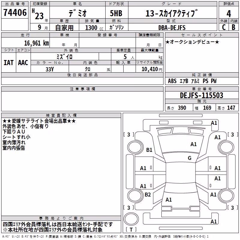 MAZDA DEMIO