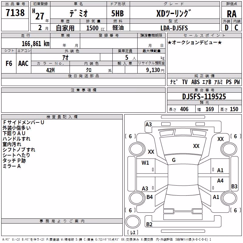 MAZDA DEMIO