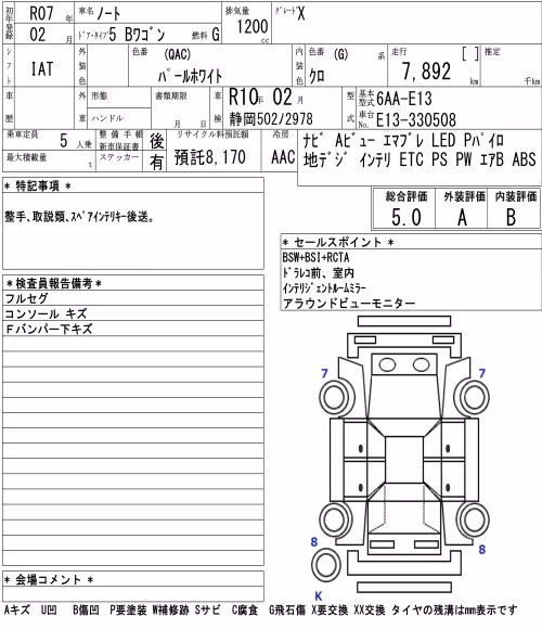 NISSAN NOTE