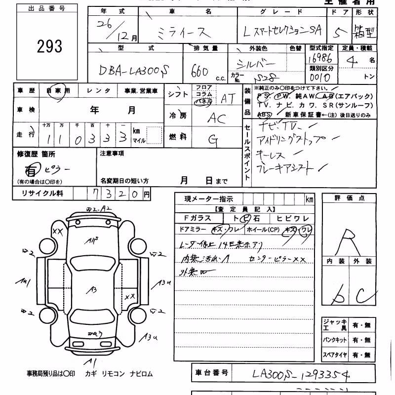 DAIHATSU MIRA E:S