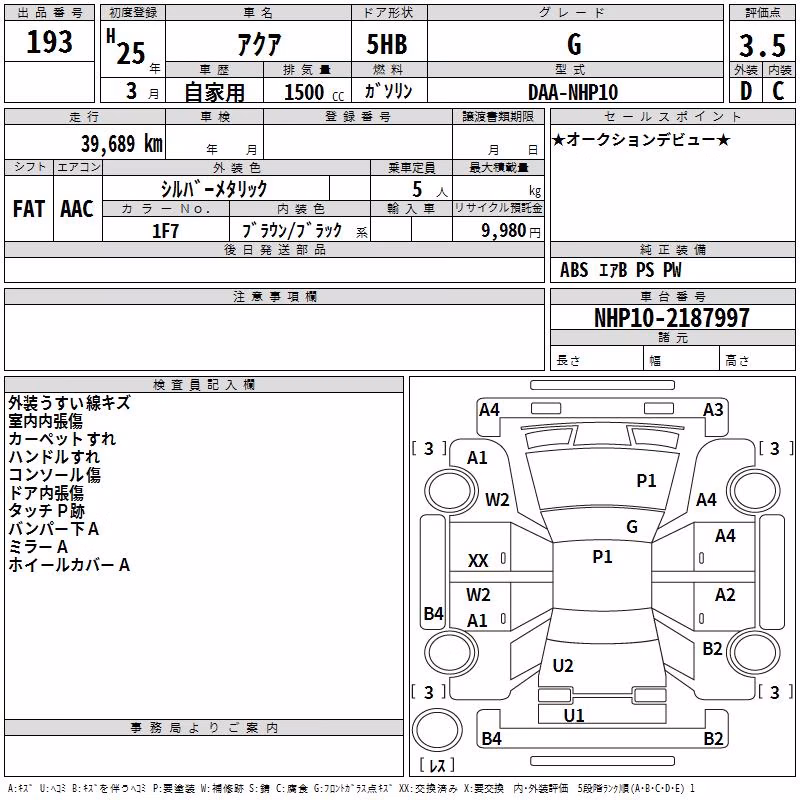 TOYOTA AQUA