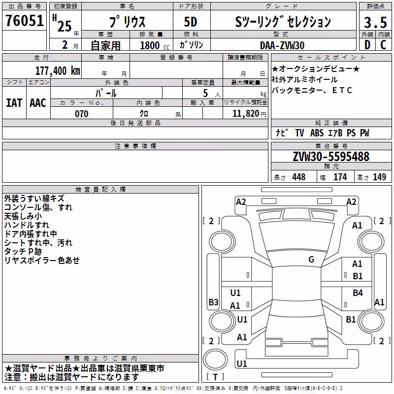 TOYOTA PRIUS