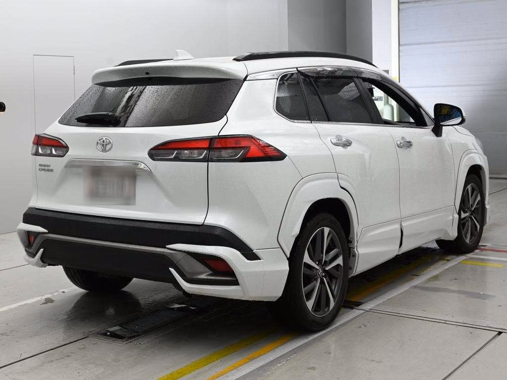 TOYOTA COROLLA CROSS