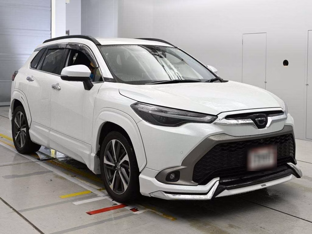 TOYOTA COROLLA CROSS