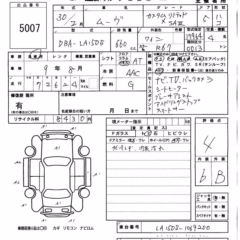 DAIHATSU MOVE