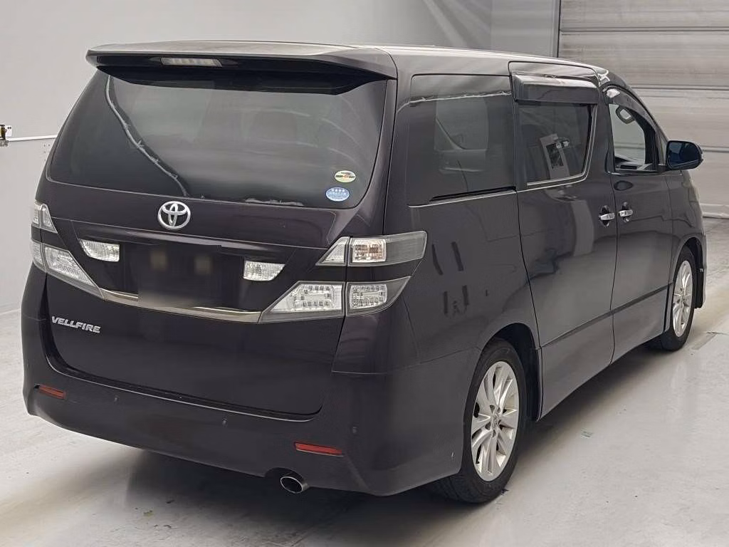 TOYOTA VELLFIRE