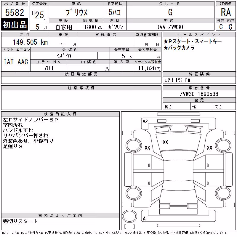 TOYOTA PRIUS