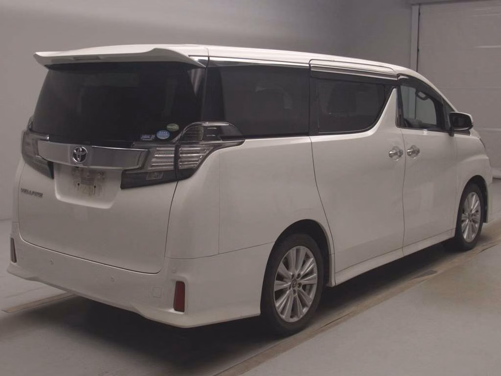 TOYOTA VELLFIRE